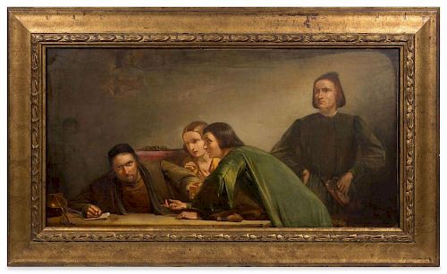 Artist Unknown, (19th Century), Scene from the Merchant of Venice