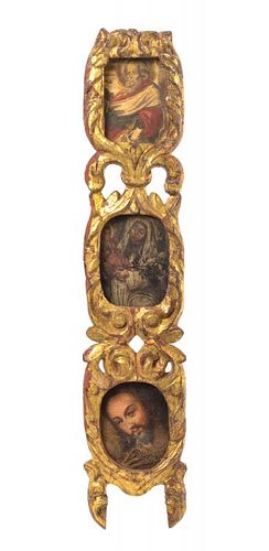 Ecuadorian School, (18th/19th Century), St. Jerome and Virgin with Christ Child