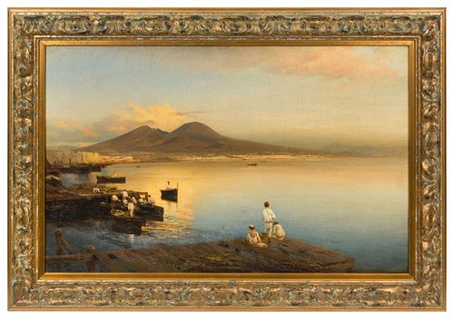 Artist Unknown, (Continental, 19th Century), Harbor Scene