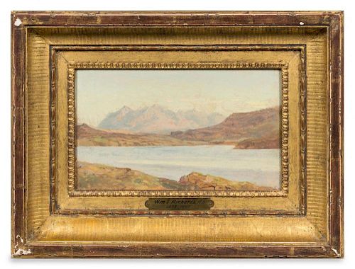 William Trost Richards, (American, 1833-1905), Isle of Skye, Scotland