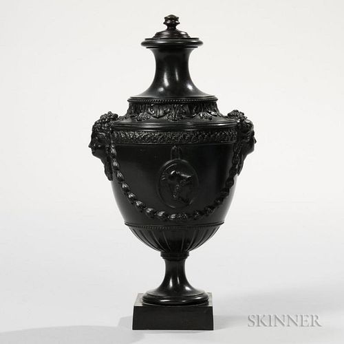 Humphrey Palmer Black Basalt Vase