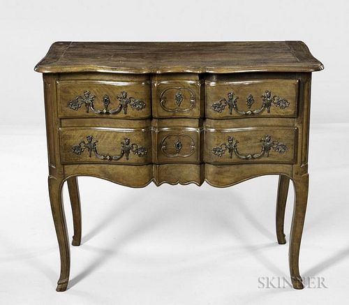 Louis XV-style Provincial Dressing Table