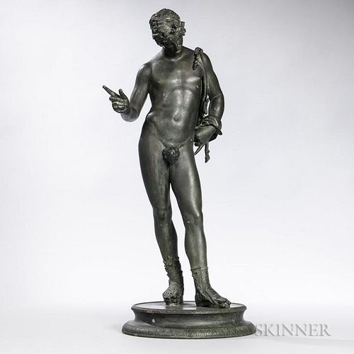 Bronze Figure of Dionysus