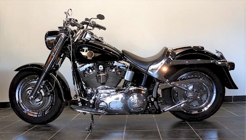 Harley Davidson Fat Boy FLSTFI-AE 95CI Motorcycle