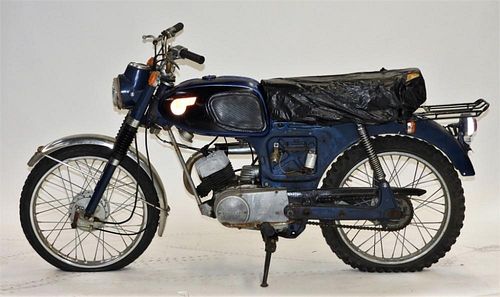 1968 Kawasaki D1 100CC Motorcycle