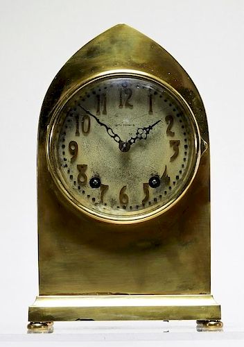 Seth Thomas Brass Beehive Mantel Clock