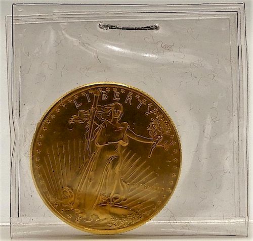 United States 1991 Walking Liberty $50 Gold Proof