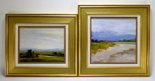2 Ellen Granter New England Landscape Painting