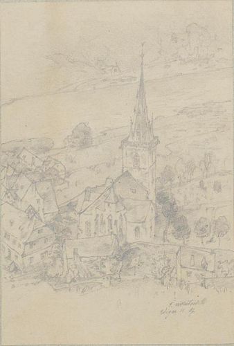 Erich Nikutowski (German, 1872-1921)- Drawing