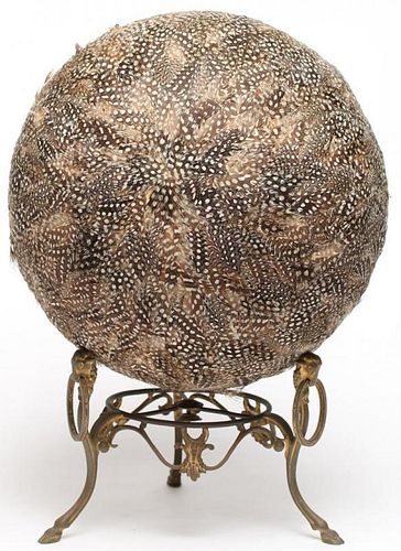 Mid-Century Modern Pheasant Centerpiece Ornament