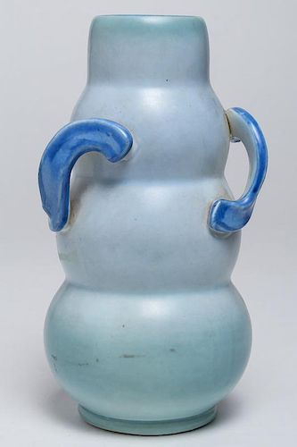 Stangl #3187 3-Handle Pottery Vase