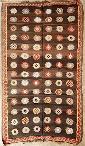 Antique Persian Kilim Rug
