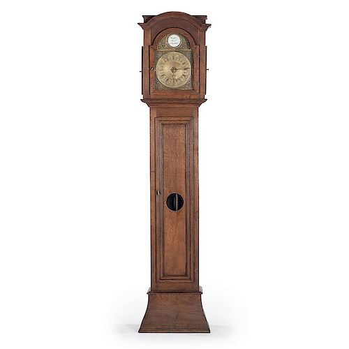 Jacques Streel Tall Case Clock