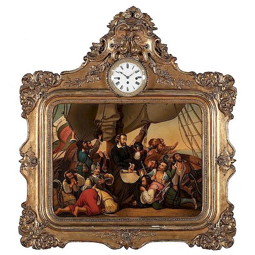Musical Picture Clock