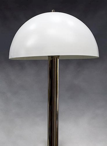 Walter Von Nessen For Laurel Mushroom, Von Nessen Floor Lamp