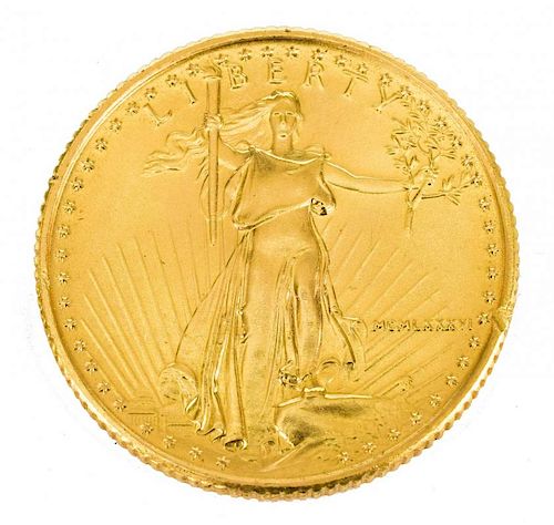 U.S. $10 DOLLAR GOLD EAGLE BULLION COIN