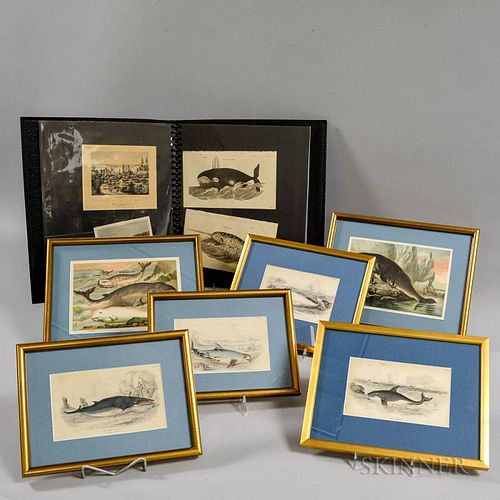 Approximately Twenty-four Mostly Whaling Prints