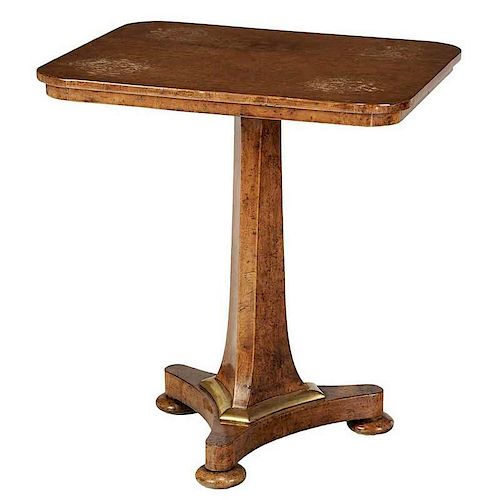 ClassicalåÊTilt Top Pedestal Table