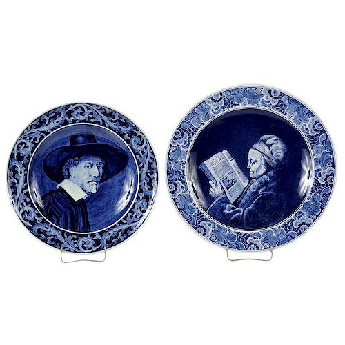 Two Delft Chargers