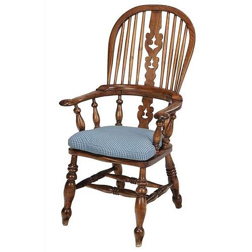 English Windsor Arm Chair