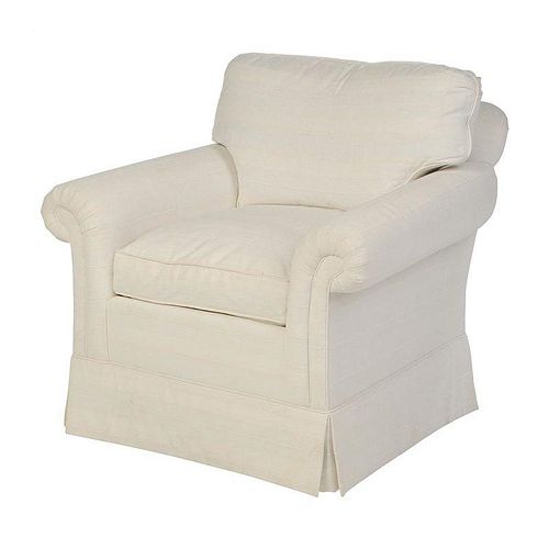 Cream UpholsteredåÊClub Chair