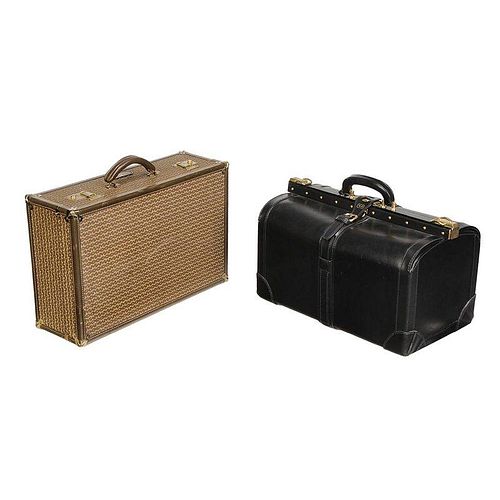 Two Overnight Bags by Asprey and Mark Cross