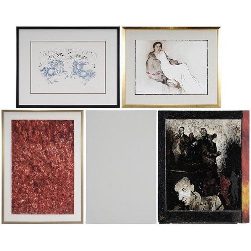 Three Modern Paintings, 2 Prints