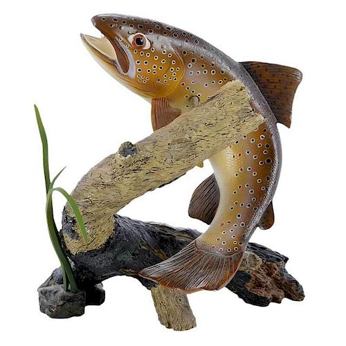 Speckled Trout Figure