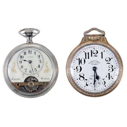 Two Antique Pocket Watches