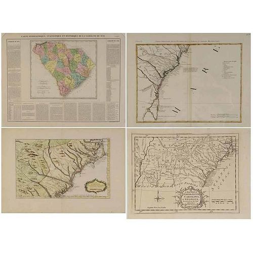 Four Southern Maps