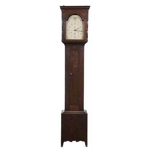Rare North Carolina Federal Tall Case Clock