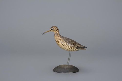 Miniature Curlew A. Elmer Crowell (1862-1952)