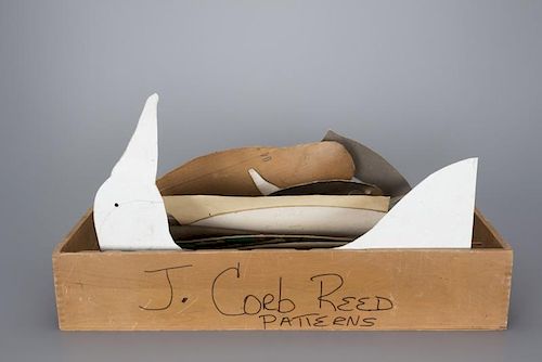 Pattern Box James "Corb" Reed (1897-1987)
