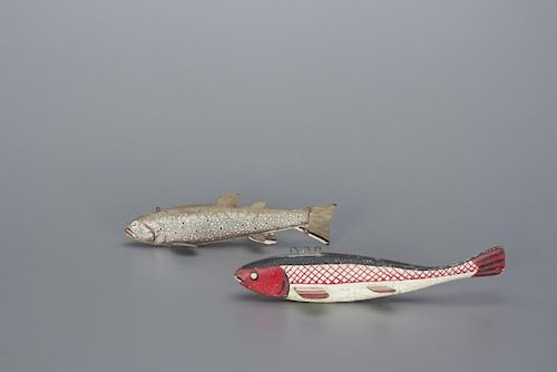 Two Fish Decoys