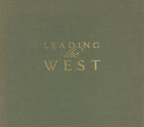 Leading the West, 34/500, edited by Donald J. Hagerty