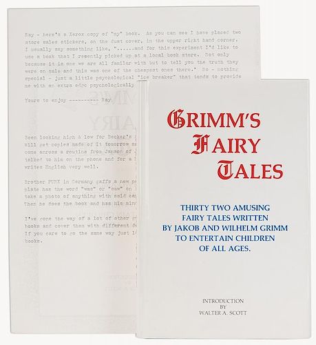 [Force Book] Grimm's Fairy Tales.