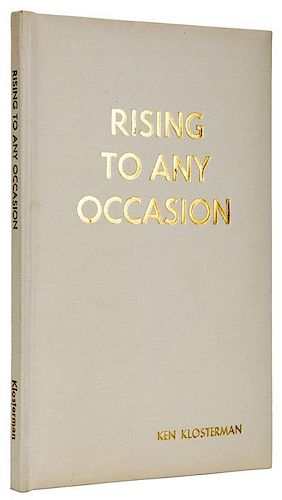 [Force Book] Klosterman, Ken. Rising to Any Occasion.