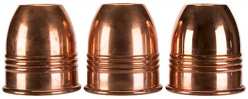 Copper Paul Fox Chick Cups.