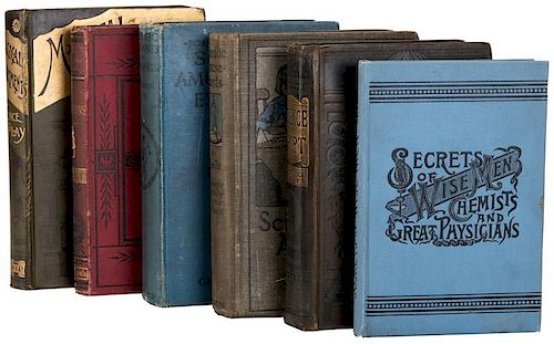 Six Volumes on Scientific Amusements and Experiments.