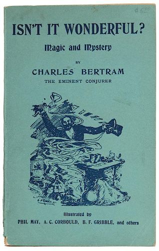 Bertram, Charles. Isn't It Wonderful?