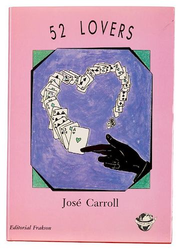 Carroll, Jose. 52 Lovers.