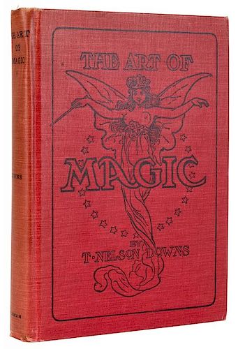 Downs, T. Nelson. The Art of Magic.