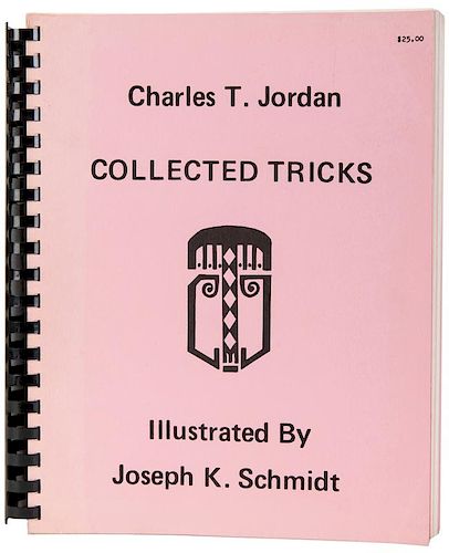 Fulves, Karl (ed.). Charles Jordan's Collected Tricks.