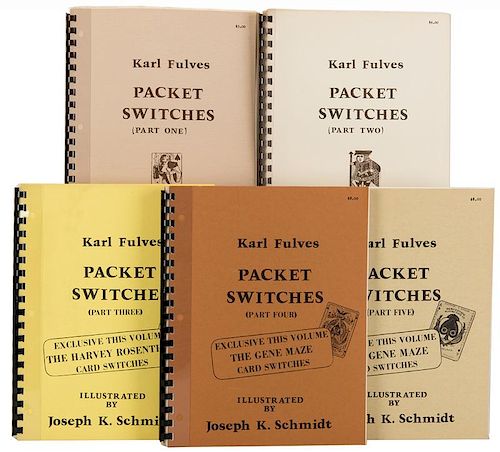 Fulves, Karl. Packet Switches. Parts 1-5.