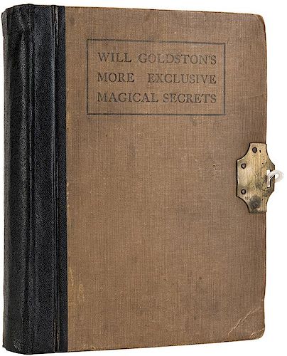 Goldston, Will. More Exclusive Magical Secrets.