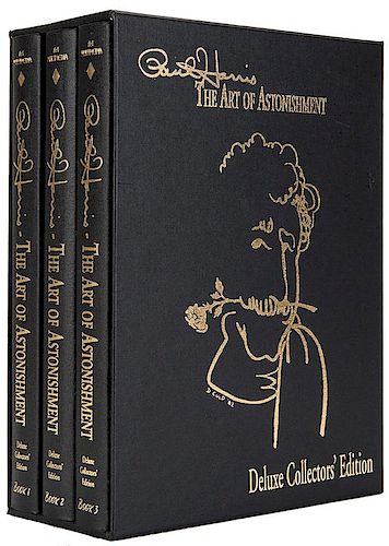 Harris, Paul. The Art of Astonishment, Volumes 1-3.