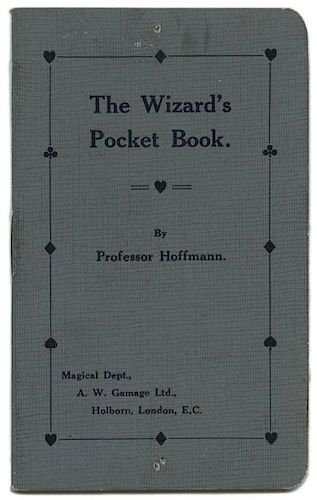The Wizard's Pocket Book.