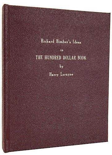 Lorayne, Harry. Richard Himber's Ideas in the Hundred Dollar Book.