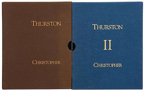 Steinmeyer, Jim (ed.). Thurston Illusion Show Work Book. Pts. 1-2.