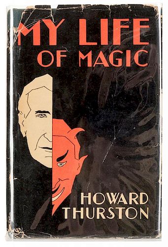 Thurston, Howard. My Life of Magic.